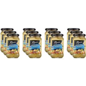 Reese Small Artichokes in Glass - Case of 12 - 12 oz - 1 of 2