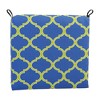 Blazing Needles, 20-inch by 19-inch Patterned Outdoor Chair Cushions (Set of 4) - 2 of 2