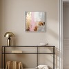 Art Remedy One Shade of Pink Glam Colorful Pastel Abstracts Framed - 2 of 4