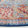 Tucson TSN171 Power Loomed Machine Washable Area Rug  - Safavieh - 3 of 3