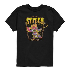 Boys' - Disney - Western Stitch Short Sleeve Graphic T-Shirt - 1 of 4