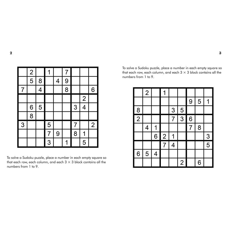 Large Print Sudoku Volume 1 - (Large Print Puzzle Books) by  Editors of Thunder Bay Press (Paperback), 2 of 4