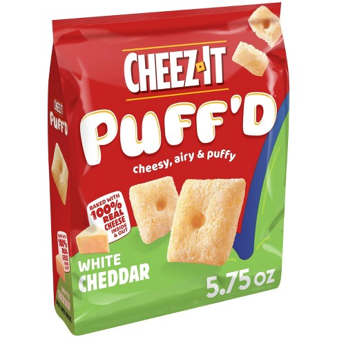 Cheez-It Puff'd White Cheddar Snack Crackers - 5.75oz - image 1 of 4