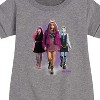 - Monster High - Character Group Graphic Short Sleeve Fleece Dress - 2 of 4