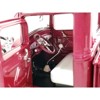 1932 Ford Hot Rod Pickup Truck "Grand National Deuce Series #7" Cotton Candy Pink Met w/Graphics 1/18 Diecast Model Car by ACME - 3 of 4