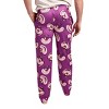 Disney Alice In Wonderland Chesire Cat All-Over Print Adult Purple Sleep Pajama Pants - 4 of 4