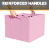 2 Pack Shoe Storage Organizer for closet, a set of 2 foldable shoe storage containers with adjustable dividers-SpaceAid® - 4 of 4