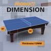 Anybear 96 x 48" Mid-Size Ping Pong Conversion Top, Foldable & Portable Table Tennis Table Top for Indoor Games - 3 of 4