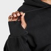 Women's Fleece Full-Zip Hooded Sweatshirt - JoyLab™ - image 4 of 4