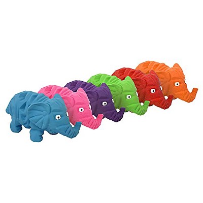 Multipet Mini Latex Origami Elephant in Assorted Styles