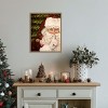 Amanti Art Secret Santa by Patricia Pinto Canvas Wall Art Print Framed - 4 of 4