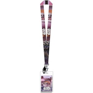 Monogram International Inc. Star Wars The Mandalorian The Child Lanyard with Soft Touch Dangle - 1 of 1