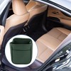 Unique Bargains Car Portable and Hanging Front Rear Seats Back Trash Bin 1 Pc - image 2 of 4