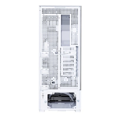 White Steel Tempered Glass ATX Gaming Tower Case