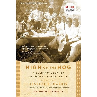 High on the Hog - by  Jessica B Harris (Paperback)