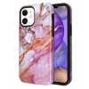 MyBat Fuse Series Case for Apple iPhone 12 mini (5.4) - Pink Marble - 2 of 4