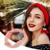 Unique Bargains Women's Simple Solid Elastic Cross Headwrap 1 Pc - 2 of 4