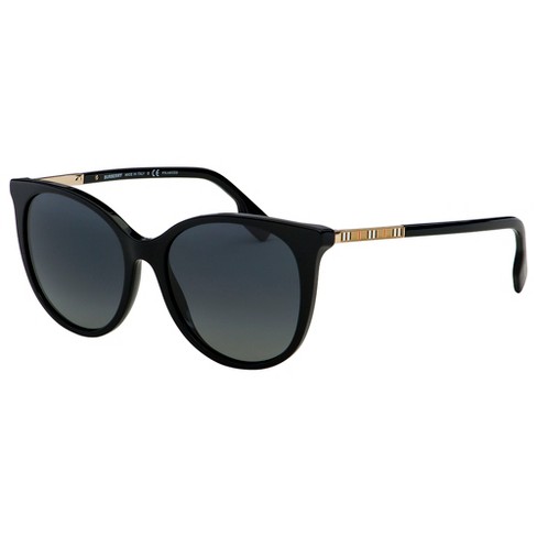 Burberry 55mm hotsell round sunglasses