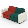 Ainfox Rainbow Module Sofa LoveSeat for Living Room - 2 of 4