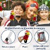 4E's Novelty Stuffed Parrot on Shoulder - Kids Pirate Parrot Shoulder Prop, Halloween Parrot Stuffed Animal Prop, Kids Pirate Accessories for Party - 4 of 4