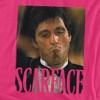 Scarface Smoking Cigar Adult T-Shirt - 2 of 4