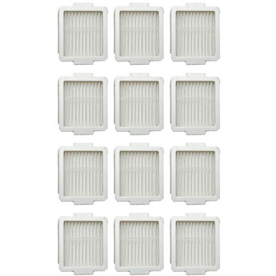 Nispira True HEPA Filter Replacement For Breath Breathe Pure Plus Portable Plug in Air Purifier, 12 Packs