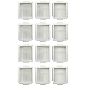 Nispira True HEPA Filter Replacement For Breath Breathe Pure Plus Portable Plug in Air Purifier, 12 Packs - 1 of 4