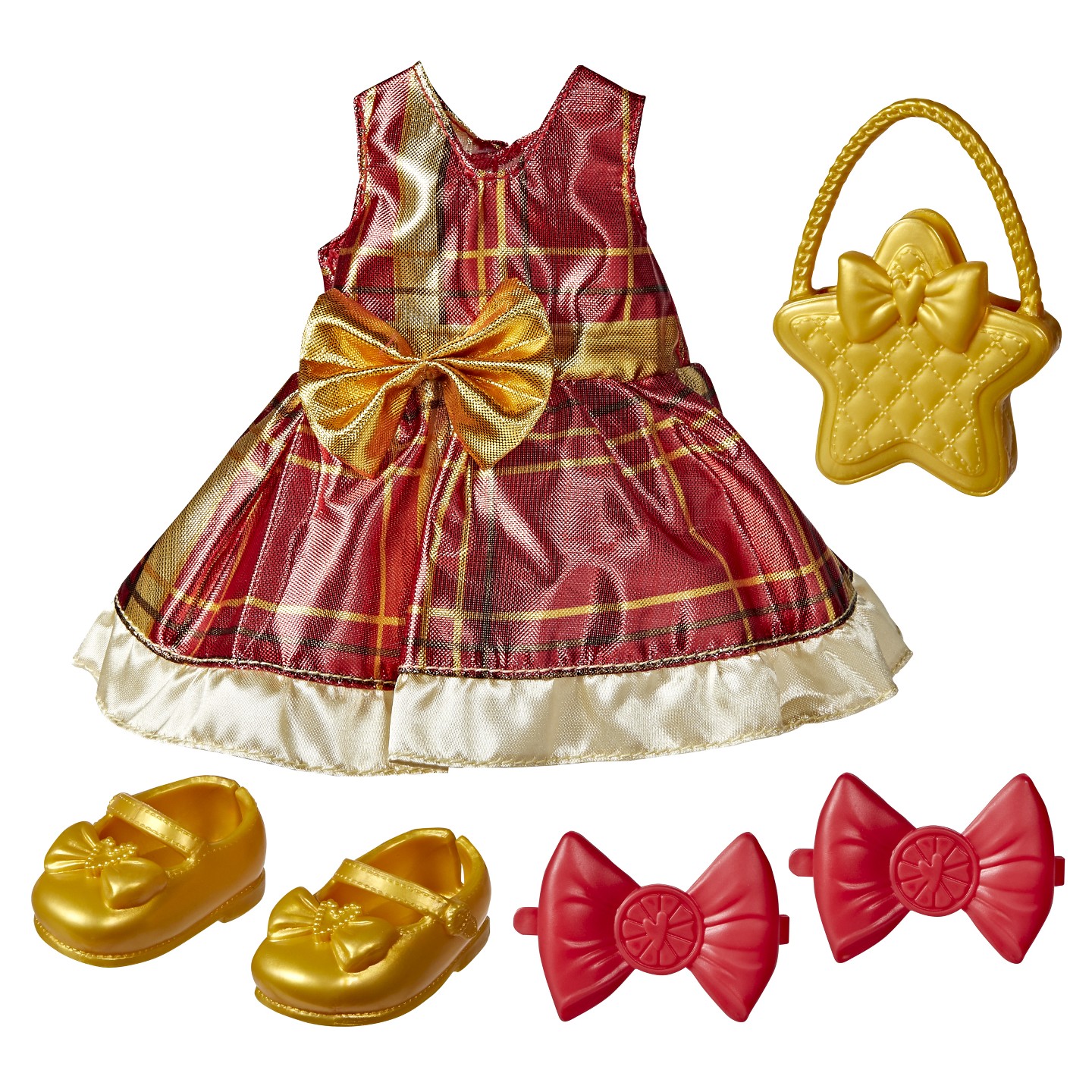 Детские куклы Baby Alive Holiday Dress-Up Set — фото 2