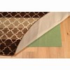 HomeStock EvolutionTrellisStripesBeige&Brown 5x7.6, Transitional, Power Loomed Rug - 4 of 4