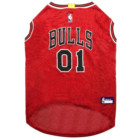 NBA Chicago Bulls Basketball Mesh Jersey Small