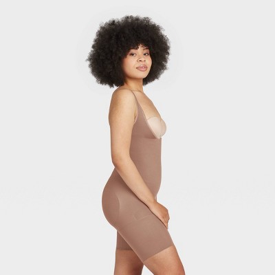 ASSETS SPANX Bodysuit Shapewear Tummy Control Women's Body Slimmer - Picture 15 of 17
