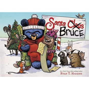 Santa Bruce - By Ryan T. Higgins ( Library )