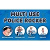 Bintiva Soft Play Police Car Rocker - 4 of 4
