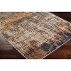 Hauteloom Bantuanon Living Room, Bedroom Machine Washable Area Rug - Brown, Red - 8'10" x 11'9" - 2 of 4