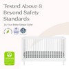 Delta Children William 4-in-1 Convertible Crib - Greenguard Gold Certified - 4 of 4