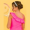 RuffleButts Girls Active Tennis Dress and Bike Short Set - 4 of 4