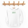 The Juniper Shop Embroidered Hippity Hoppity Stacked Toddler Hoodie - 2 of 3
