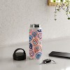 Pimlada Phuapradit Floral Paisley Half Drop Water Bottle - Society6 - 4 of 4