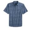 Men's Rumfront Short Sleeve Shirt - FISH HIPPIE CO - 4 of 4