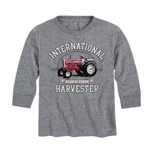 Boys' - Case IH - CASE IH Youth Long Sleeve T-Shirt Long Sleeve Graphic T-Shirt - 1 of 3
