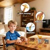 24-Piece Safari & Zoo Animal Figures Set, Realistic Plastic Toys for Educational Play and Birthday Party Supplies - 2 of 4