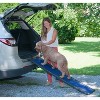 Pet Gear Travel Lite Bi-Fold Full Dog Ramp - Black/Blue - 4 of 4