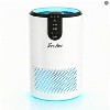 FreAire Air Purifiers for Home Covers Up to 1038 Ft²/h, HEPA Air Purifier, Air Purifier for Pets Dust Smoke Pollen Dander Smell white - 2 of 4