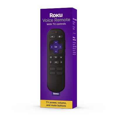 Roku Voice Remote (Official) for Roku Players, Roku Audio, and Roku TV_4