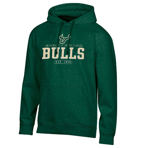 NCAA South Florida Bulls Men's Hooded Sweatshirt - L