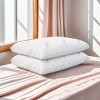 SEVOBAL Bed Pillows Dreaming Twin Pack Bed Pillows, Extra Lofty Hypoallergenic Pillows for Ultimate Plush Support Sleeping, White, 20"*28"*8" - 4 of 4