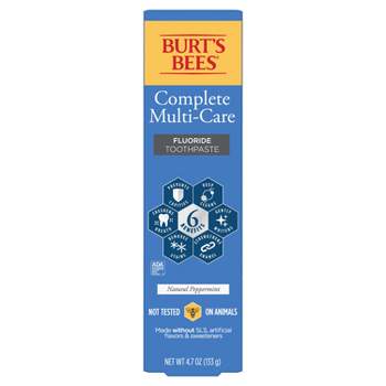 Burt's Bees Complete Multi-Care Toothpaste - 4.7oz