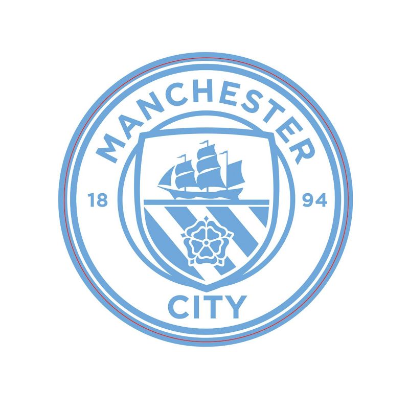 Manchester City F.C. Car Decals, 2 of 4