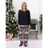 PATPAT Family Chritsmas Pajamas Matching Sets Holiday Christmas Pjs baby Sleepwear including Socks - 2 of 4