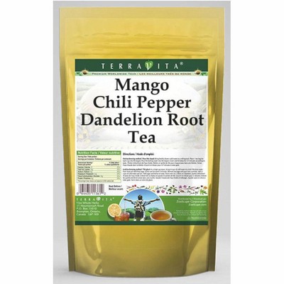 TerraVita Mango Chili Pepper Dandelion Root Tea (25 tea bags, ZIN: 570298, 3-Pack)